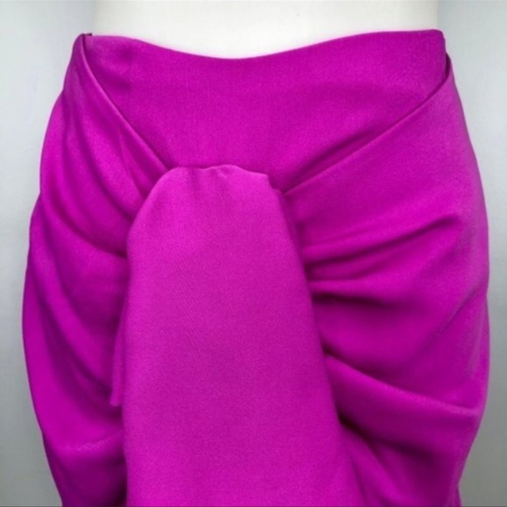 Finders Keepers Pink Ruffle Front Mini Skirt S NWT - Picture 4 of 7